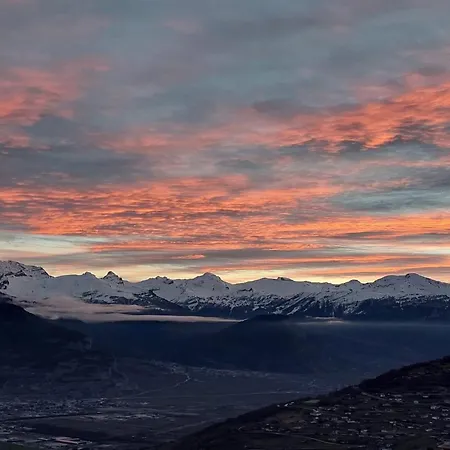 Alpesi faház Near Le Bouvere Waterpark