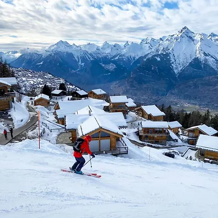 Alpesi faház Near Le Bouvere Waterpark Veysonnaz